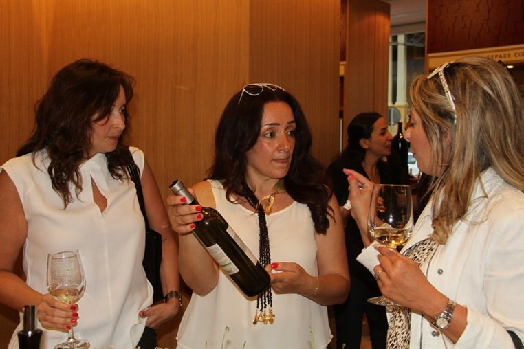 Domaine Wardy Wine Tasting at Etienne Nicolas Boutique